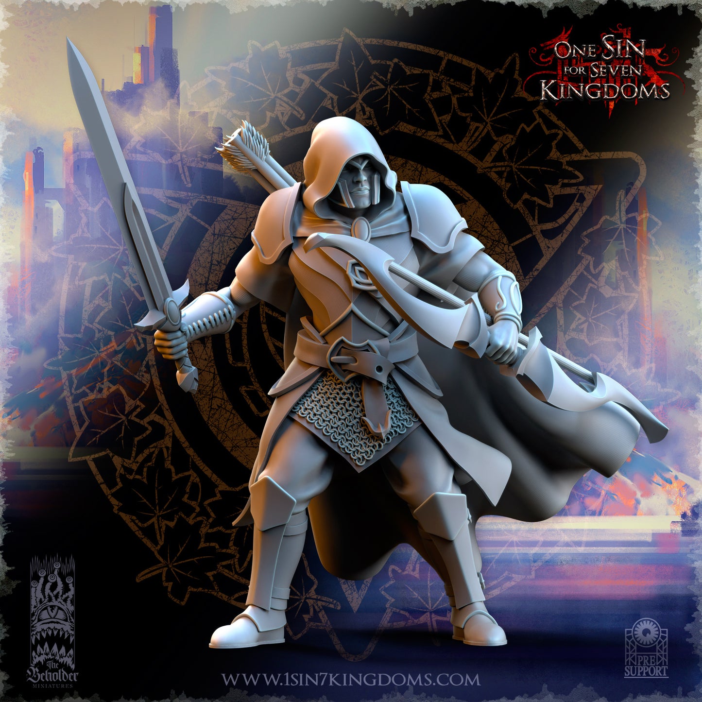 DK - Ingénieurs de guerre - BR – ROYAUME DES NAINS - Fantasy – The Beholder Miniatures 25-05 Nouveau