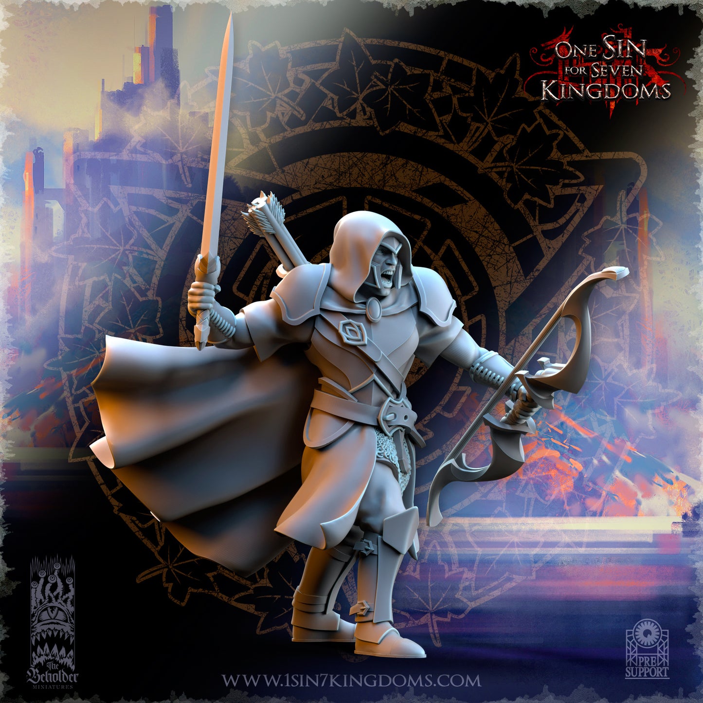 DK - Ingénieurs de guerre - BR – ROYAUME DES NAINS - Fantasy – The Beholder Miniatures 25-05 Nouveau