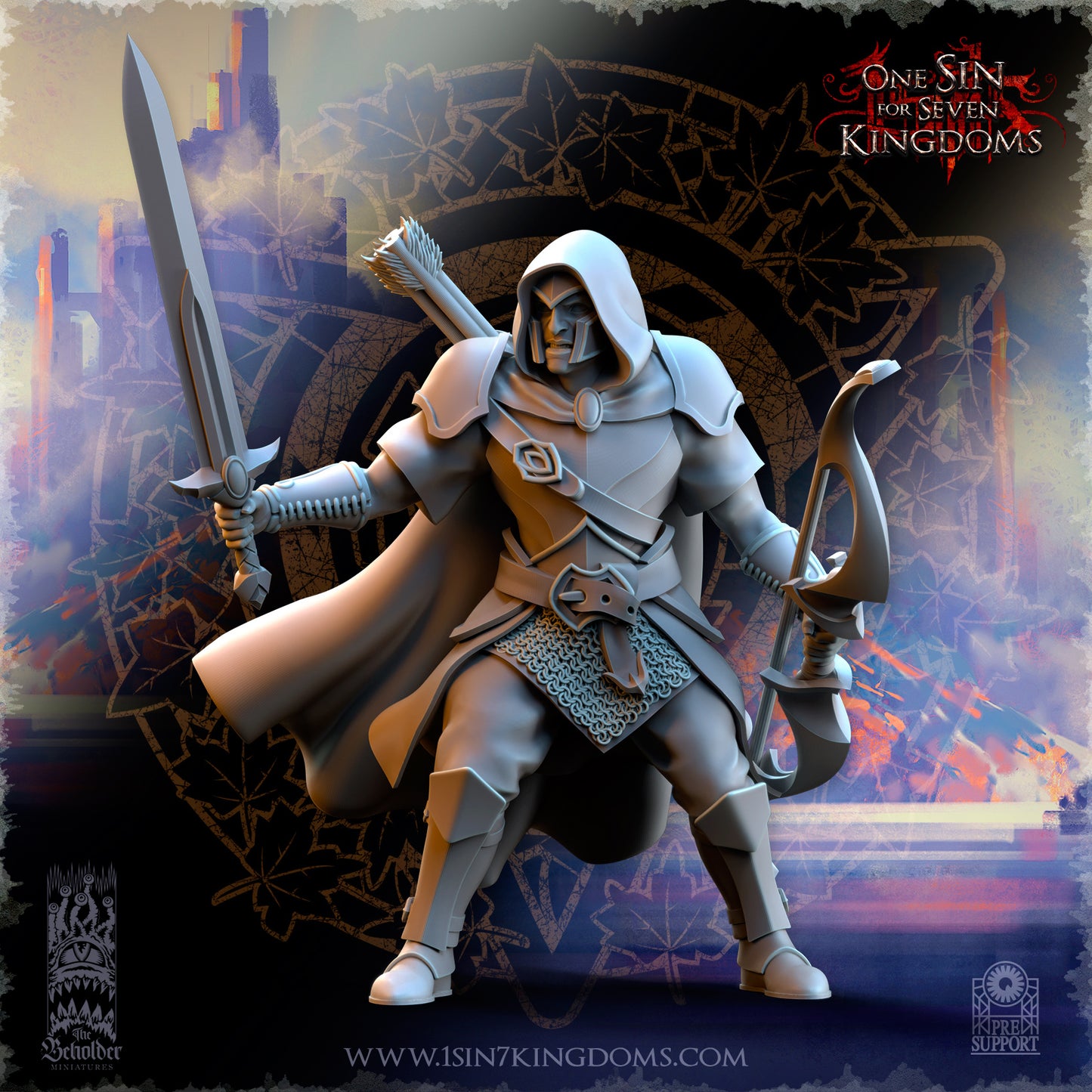 DK - Ingénieurs de guerre - BR – ROYAUME DES NAINS - Fantasy – The Beholder Miniatures 25-05 Nouveau
