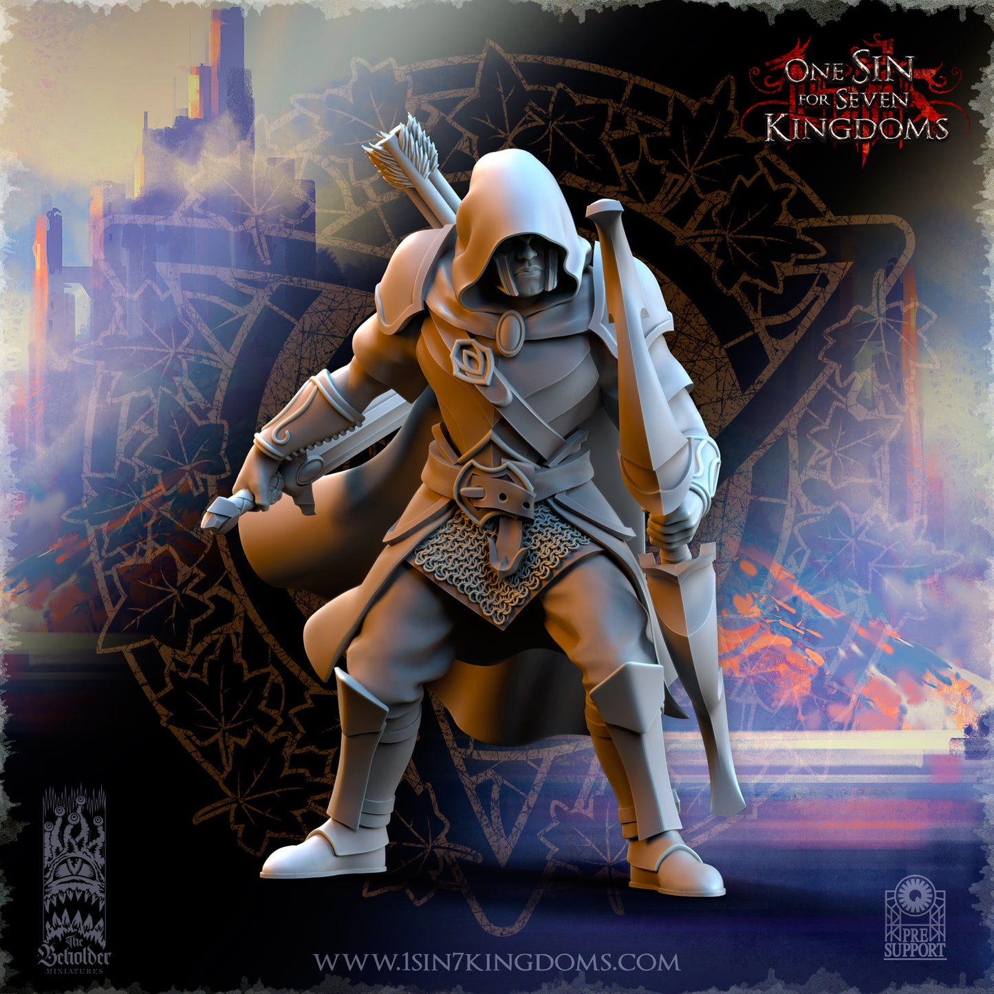 DK - Ingénieurs de guerre - BR – ROYAUME DES NAINS - Fantasy – The Beholder Miniatures 25-05 Nouveau