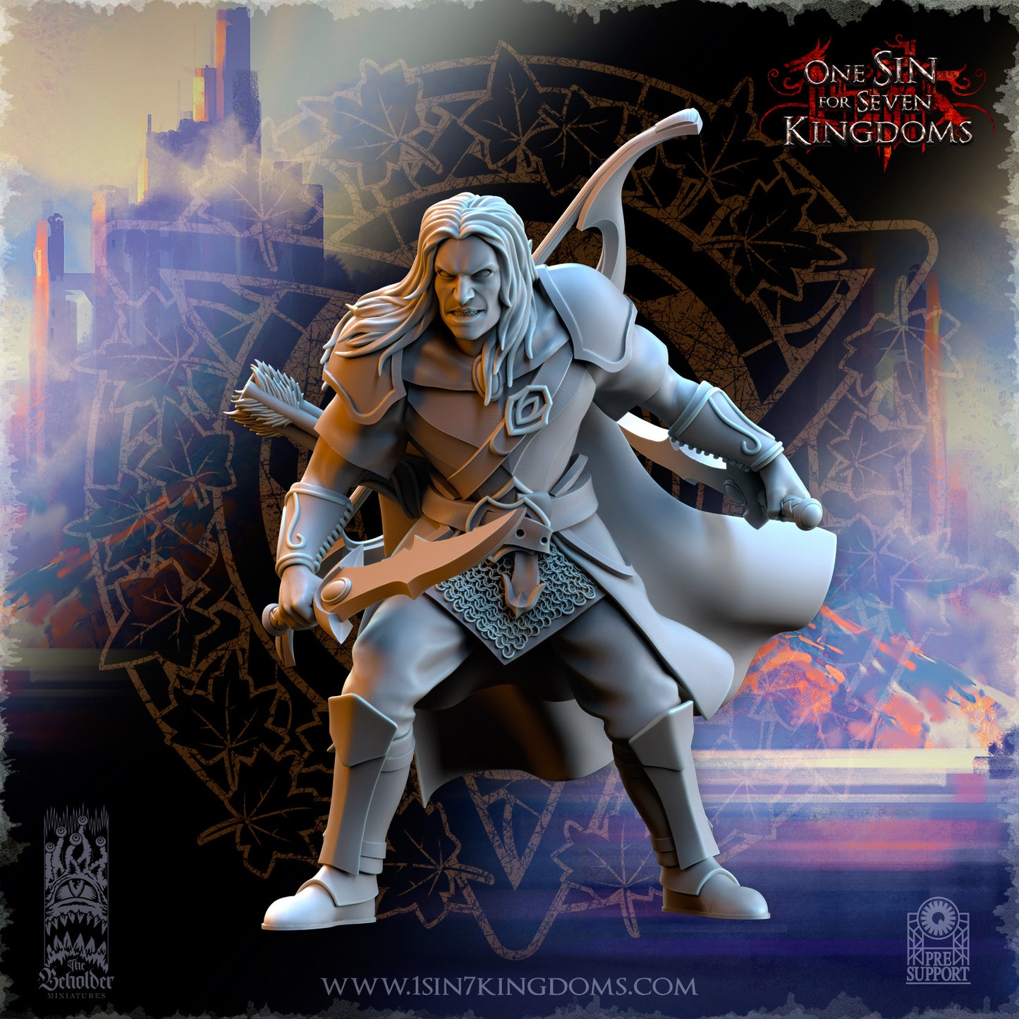 DK - Ingénieurs de guerre - BR – ROYAUME DES NAINS - Fantasy – The Beholder Miniatures 25-05 Nouveau