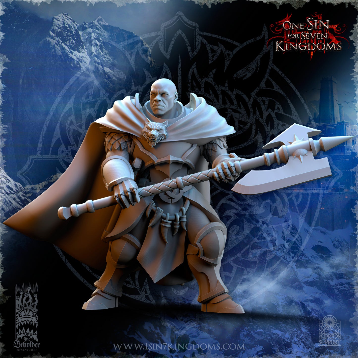 SW - Hauldrs - MULTI - STORMWOLVES - The Beholder Miniatures 25-09 Novità