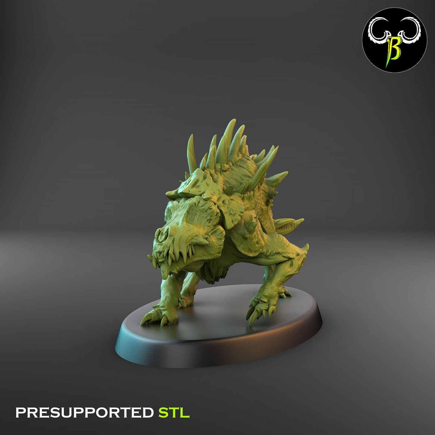 DL - Spawn of Depravation Male Squad - BR - DARK LEGIONS - Fantasy – ClayBeastCreation - 25-05 Nouveau