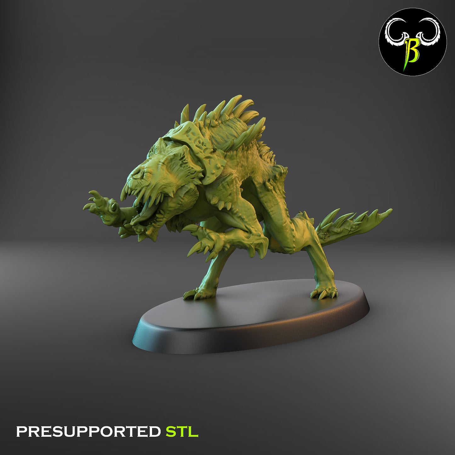 DL - Spawn of Depravation Male Squad - BR - DARK LEGIONS - Fantasy – ClayBeastCreation - 25-05 Nouveau
