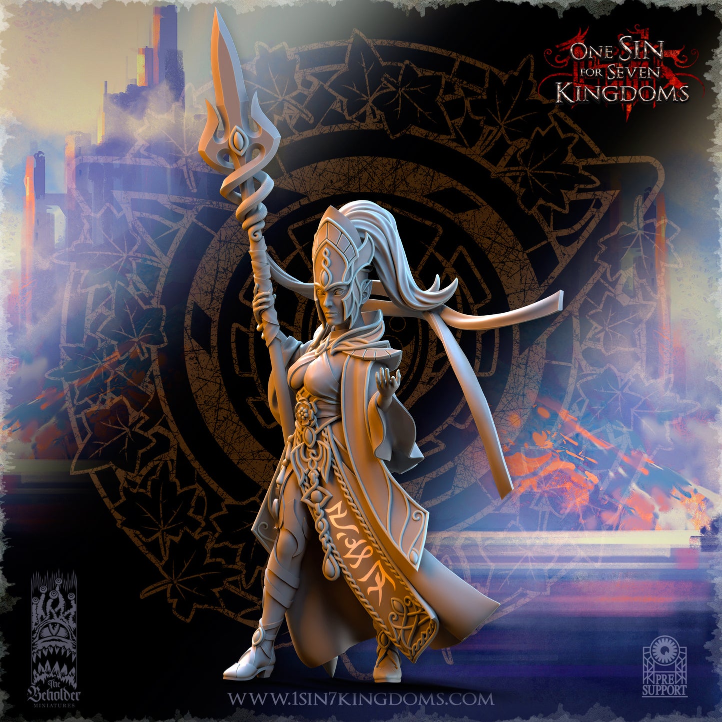 DK - Ingénieurs de guerre - BR – ROYAUME DES NAINS - Fantasy – The Beholder Miniatures 25-05 Nouveau