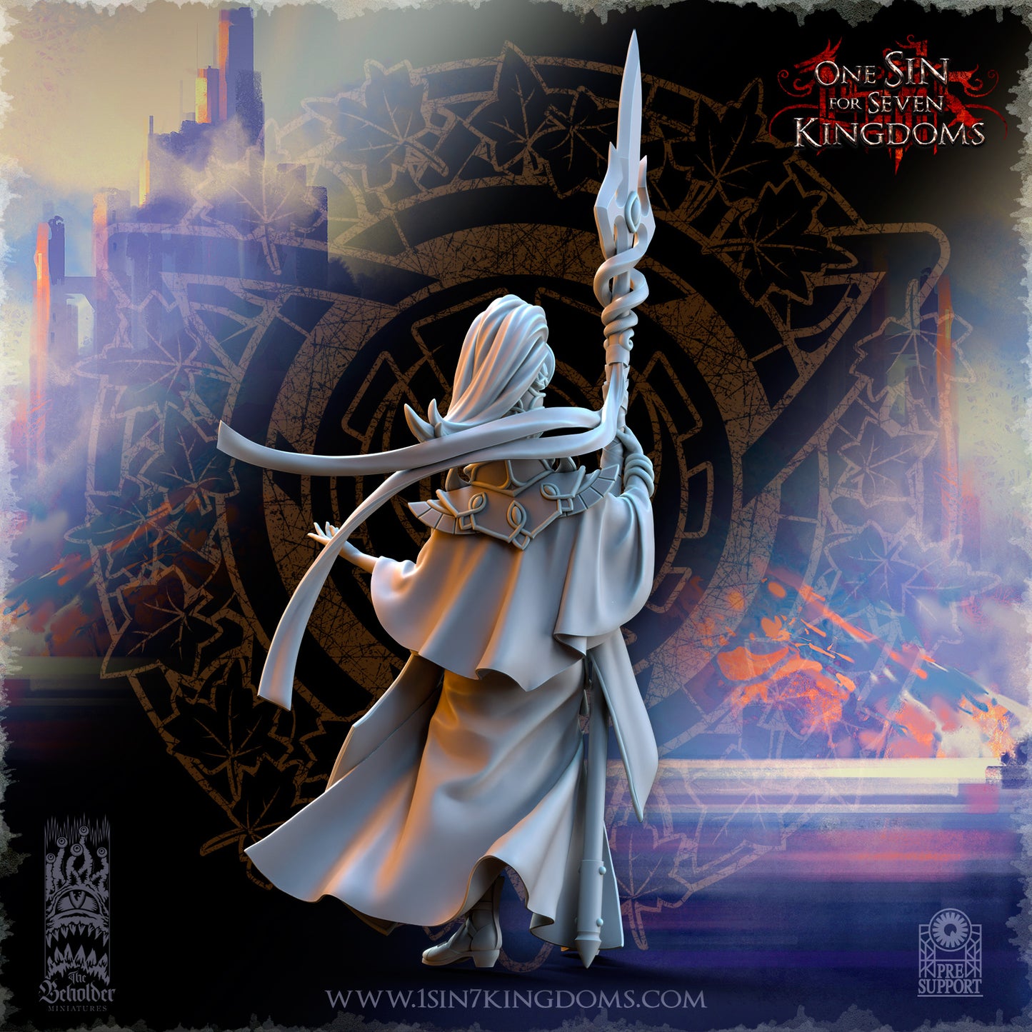 DK - Ingénieurs de guerre - BR – ROYAUME DES NAINS - Fantasy – The Beholder Miniatures 25-05 Nouveau