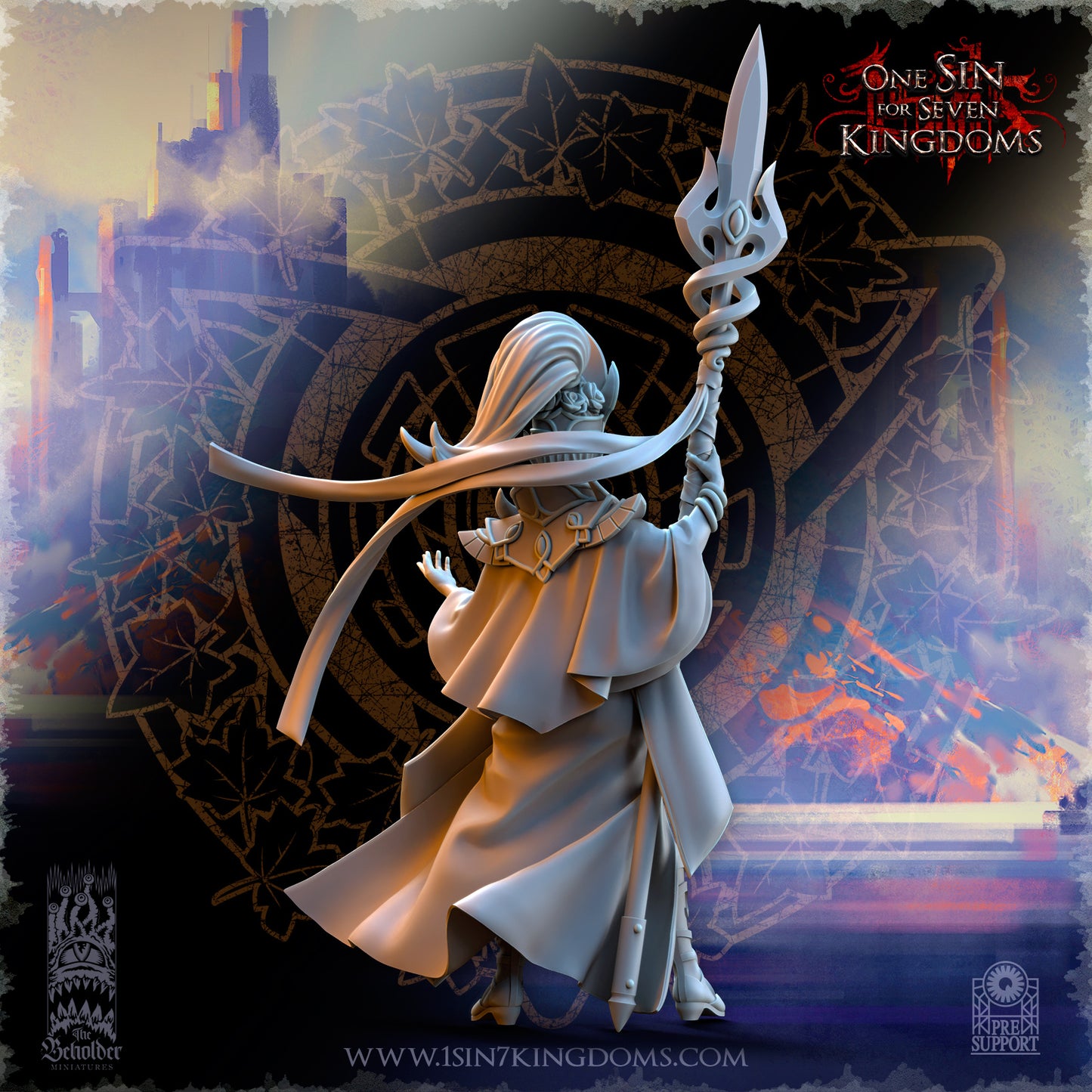DK - Ingénieurs de guerre - BR – ROYAUME DES NAINS - Fantasy – The Beholder Miniatures 25-05 Nouveau