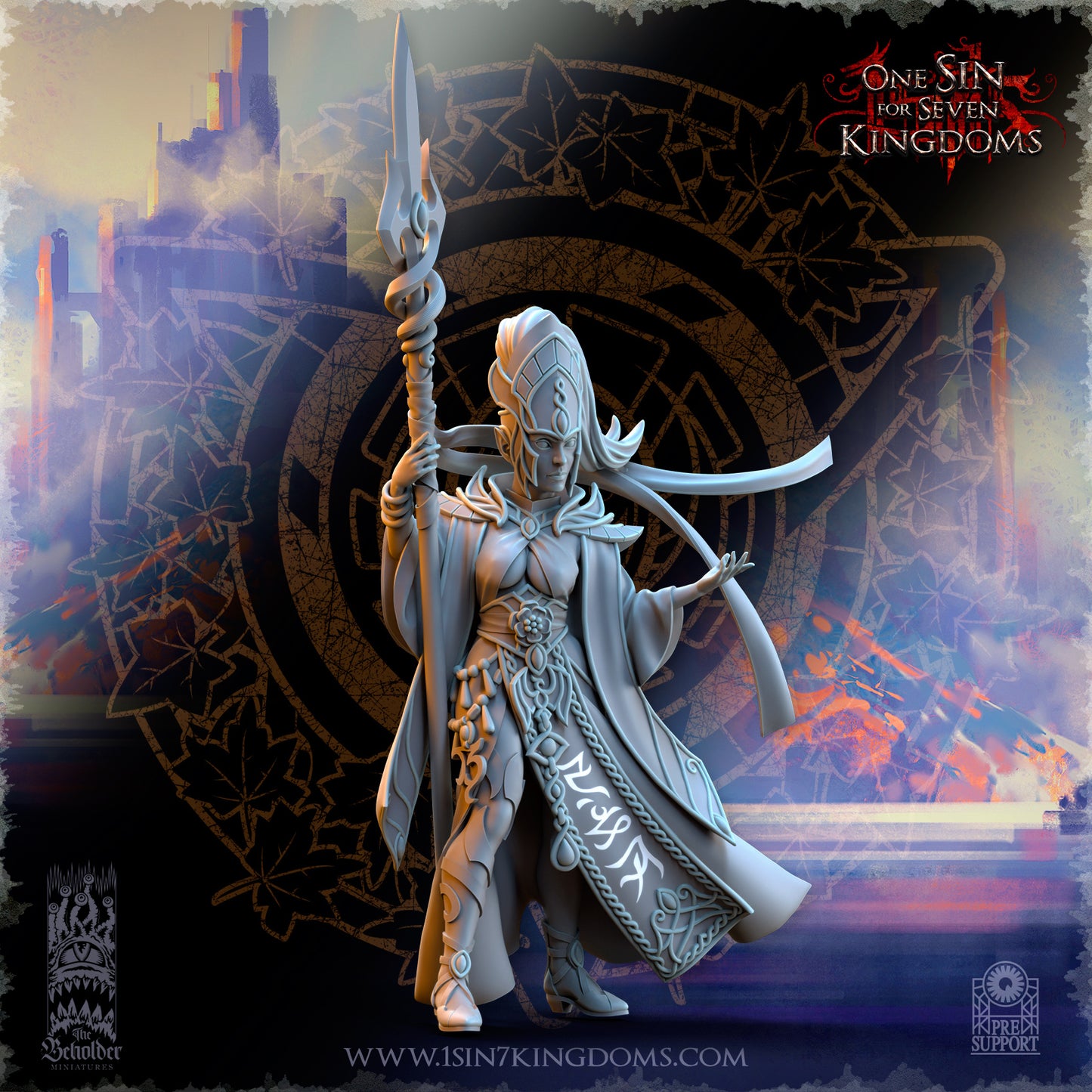 DK - Ingénieurs de guerre - BR – ROYAUME DES NAINS - Fantasy – The Beholder Miniatures 25-05 Nouveau