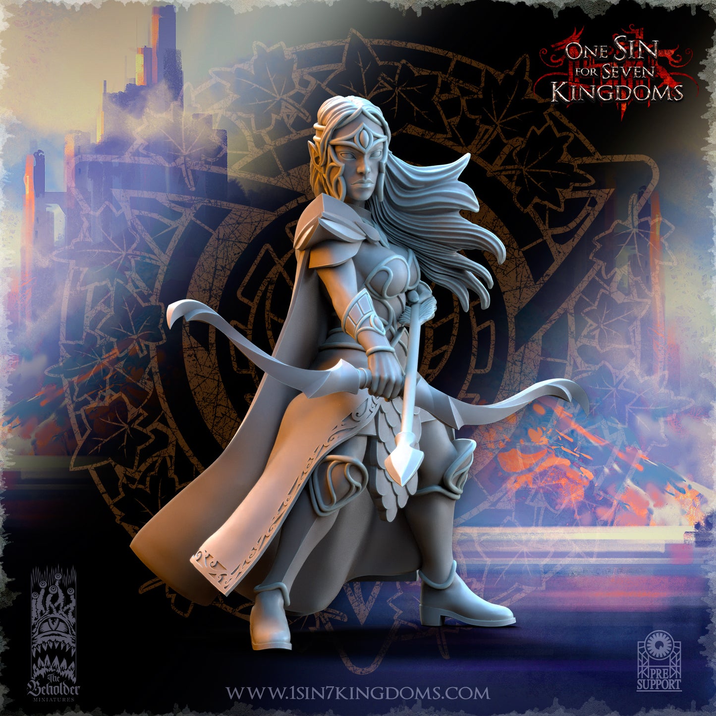 DK - Ingénieurs de guerre - BR – ROYAUME DES NAINS - Fantasy – The Beholder Miniatures 25-05 Nouveau