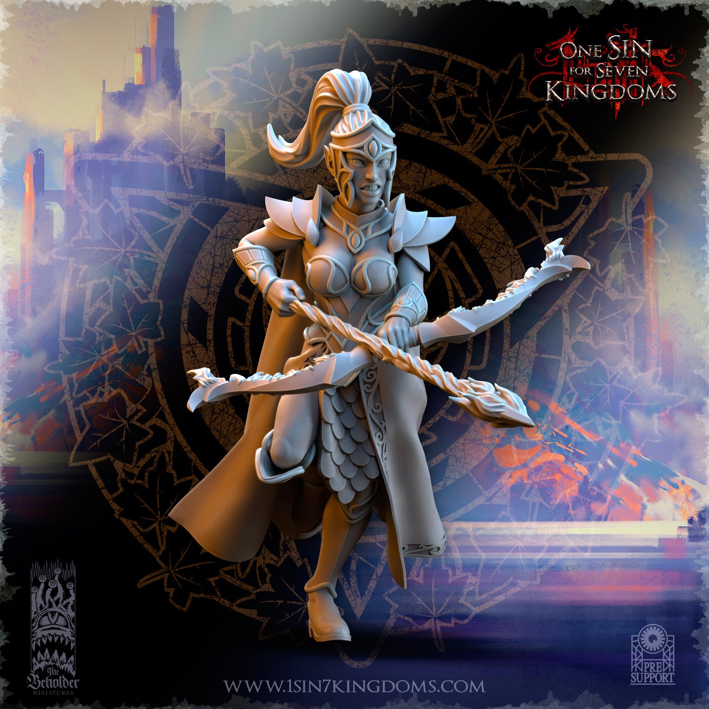 DK - Ingénieurs de guerre - BR – ROYAUME DES NAINS - Fantasy – The Beholder Miniatures 25-05 Nouveau