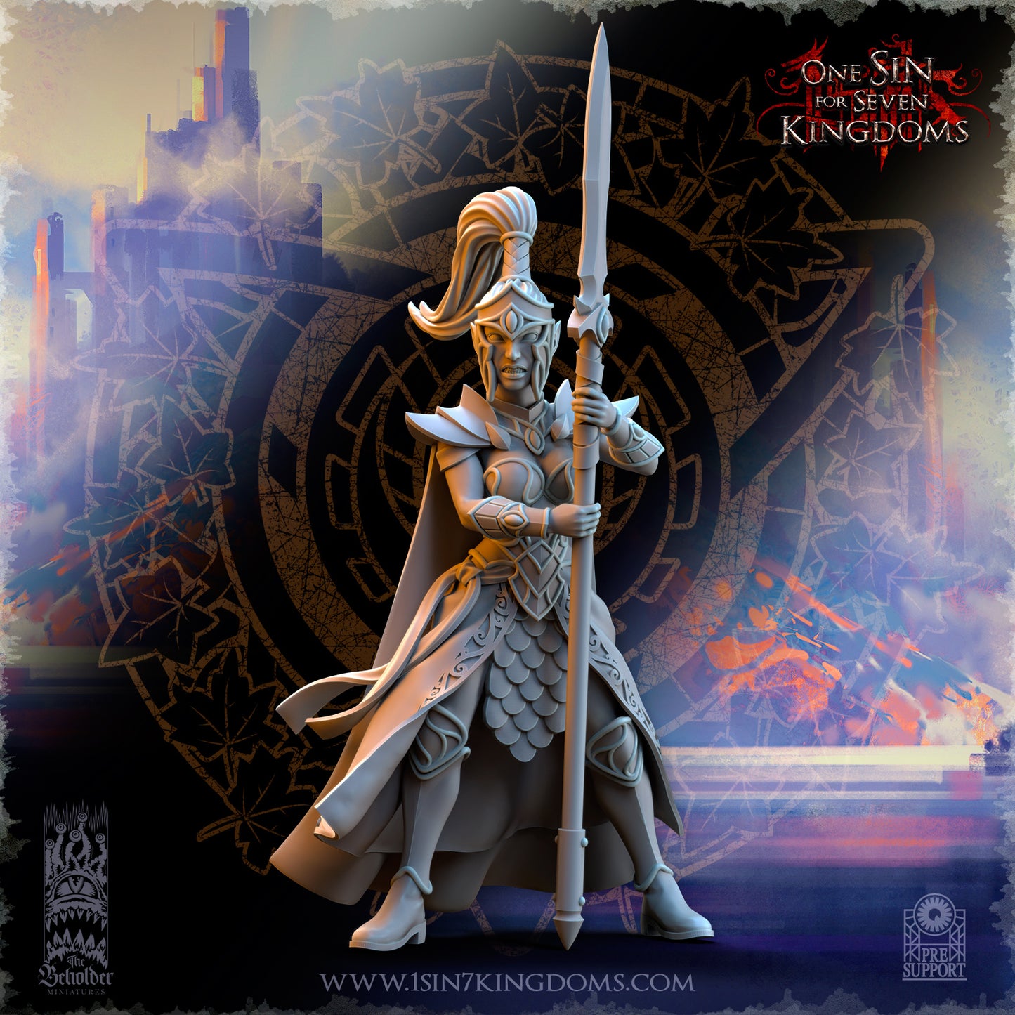 DK - Ingénieurs de guerre - BR – ROYAUME DES NAINS - Fantasy – The Beholder Miniatures 25-05 Nouveau
