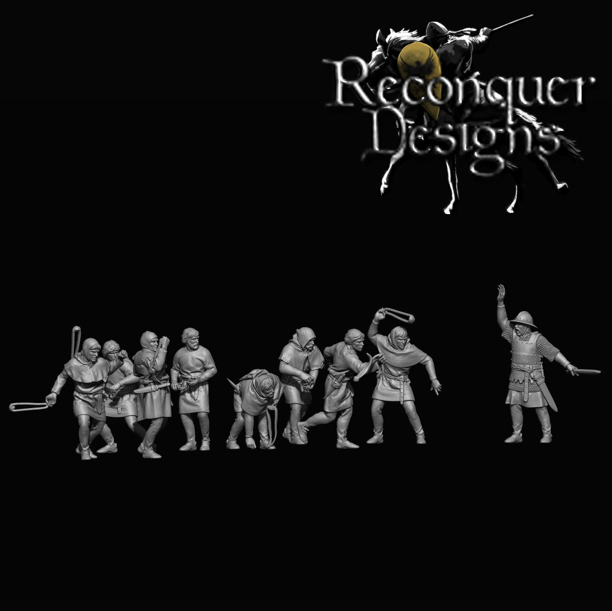DK - Ingénieurs de guerre - BR – ROYAUME DES NAINS - Fantasy – The Beholder Miniatures 25-05 Nouveau