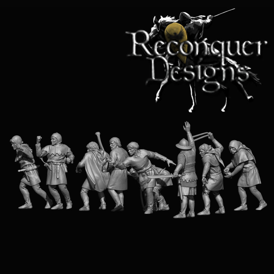 DK - Ingénieurs de guerre - BR – ROYAUME DES NAINS - Fantasy – The Beholder Miniatures 25-05 Nouveau