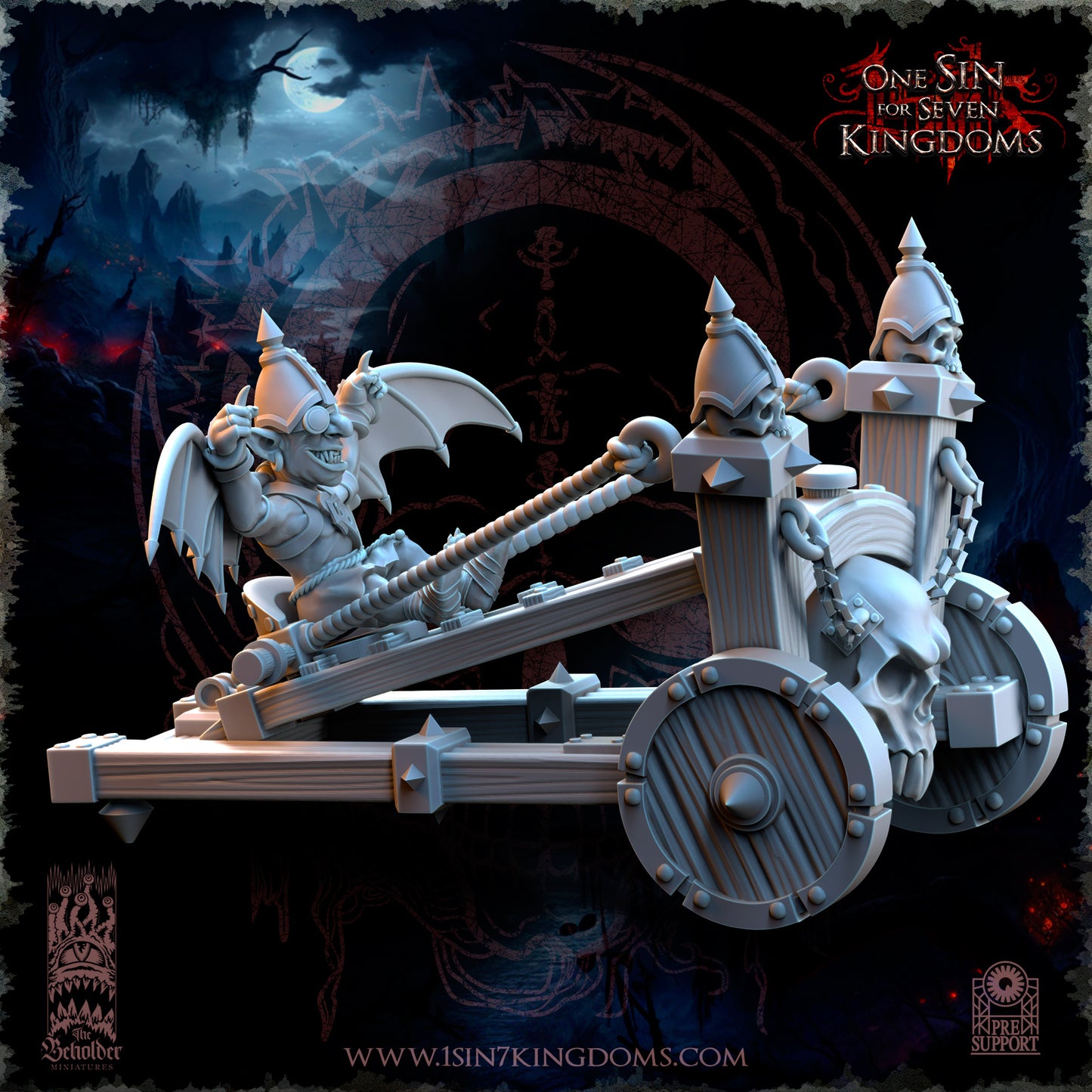 EE - Ohru Tree Shepherd - MULTI – ELFES À FEUILLES PERSISTANTES - Fantasy – The Beholder Miniatures 25-04