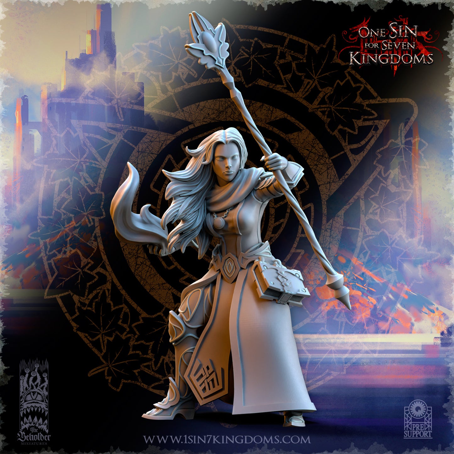 DK - Ingénieurs de guerre - BR – ROYAUME DES NAINS - Fantasy – The Beholder Miniatures 25-05 Nouveau