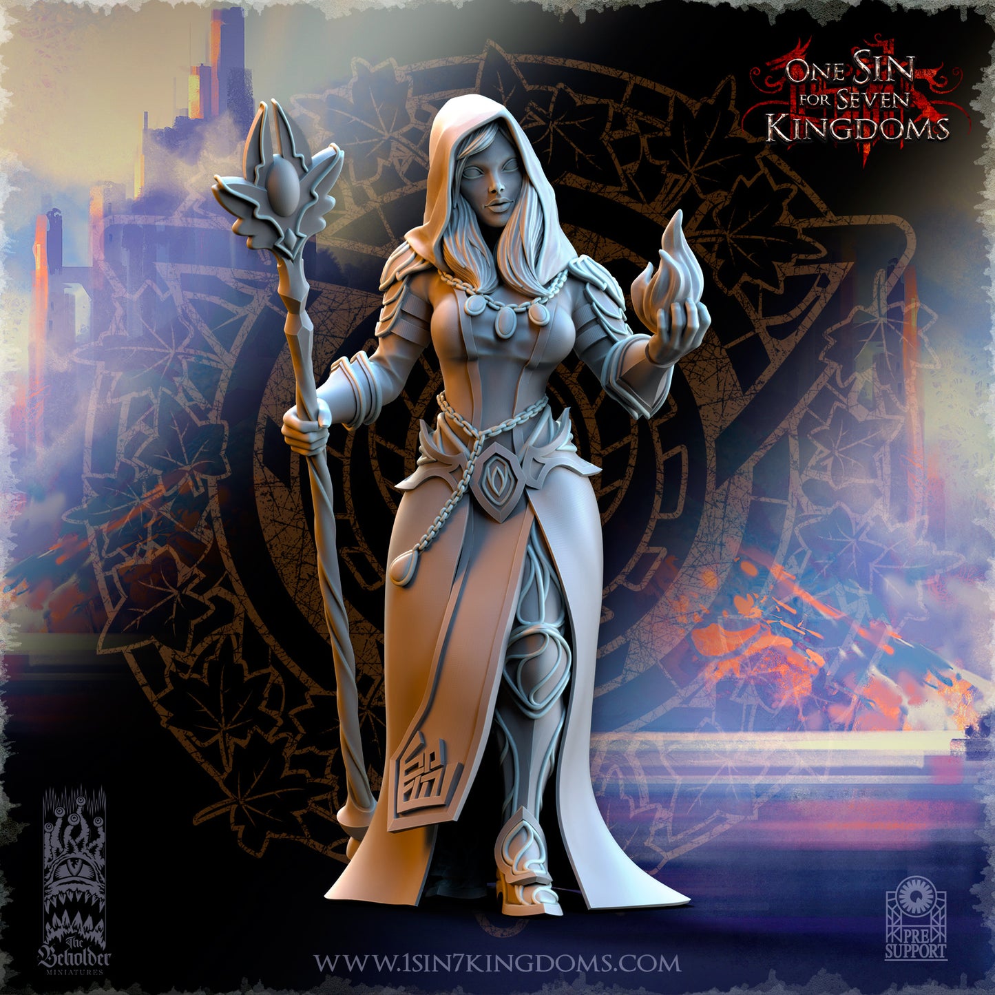 DK - Ingénieurs de guerre - BR – ROYAUME DES NAINS - Fantasy – The Beholder Miniatures 25-05 Nouveau