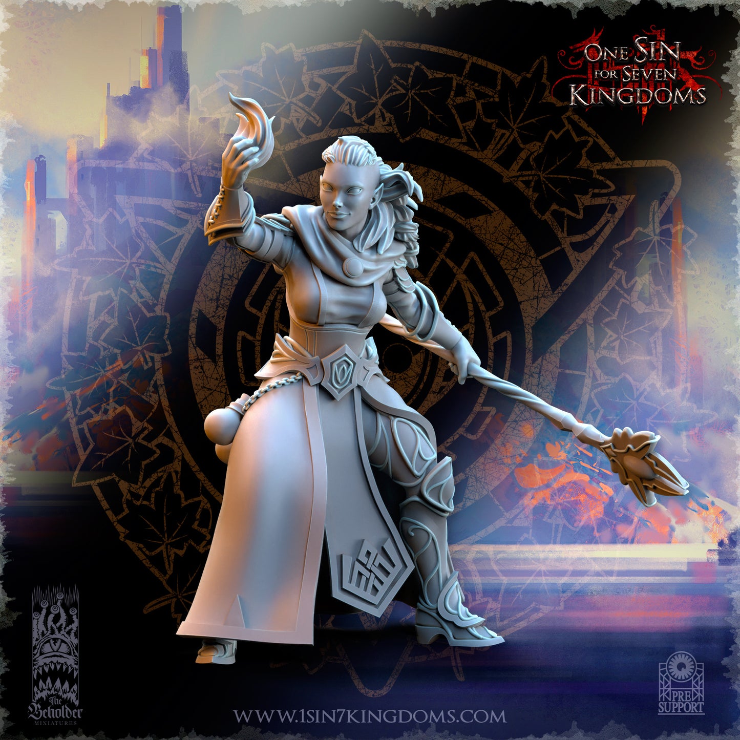 DK - Ingénieurs de guerre - BR – ROYAUME DES NAINS - Fantasy – The Beholder Miniatures 25-05 Nouveau