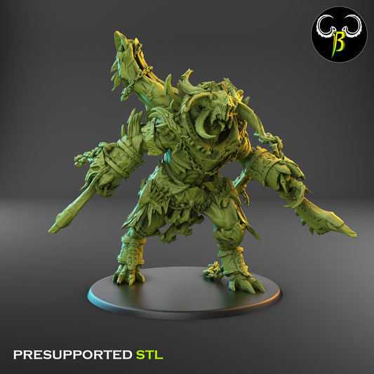 DL - Unleashed Destroyer - BR - DARK LEGIONS - CHAOS - DEMON - MONSTER - Fantasy – ClayBeastCreation - 25-08
