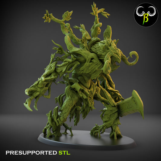 GG - Wild Lord Sword - MULTI - GROVE GUARDIANS - MONSTER - Fantasy – ClayBeastCreation