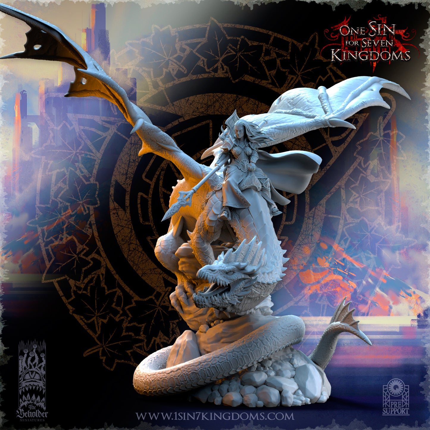 DK - Ingénieurs de guerre - BR – ROYAUME DES NAINS - Fantasy – The Beholder Miniatures 25-05 Nouveau