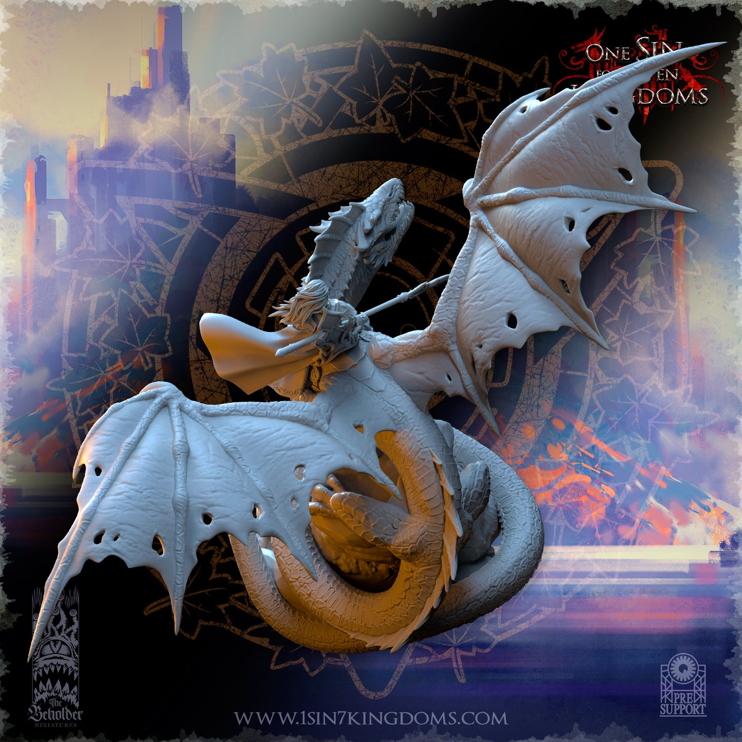 DK - Ingénieurs de guerre - BR – ROYAUME DES NAINS - Fantasy – The Beholder Miniatures 25-05 Nouveau