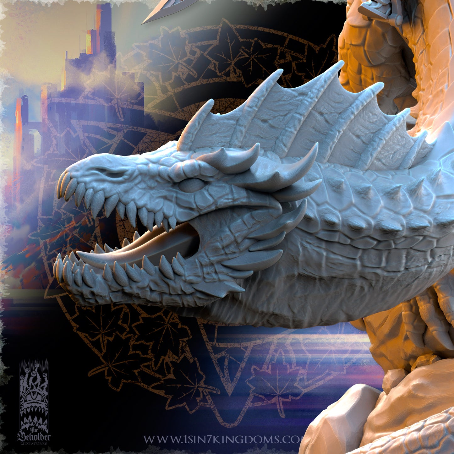 DK - Ingénieurs de guerre - BR – ROYAUME DES NAINS - Fantasy – The Beholder Miniatures 25-05 Nouveau