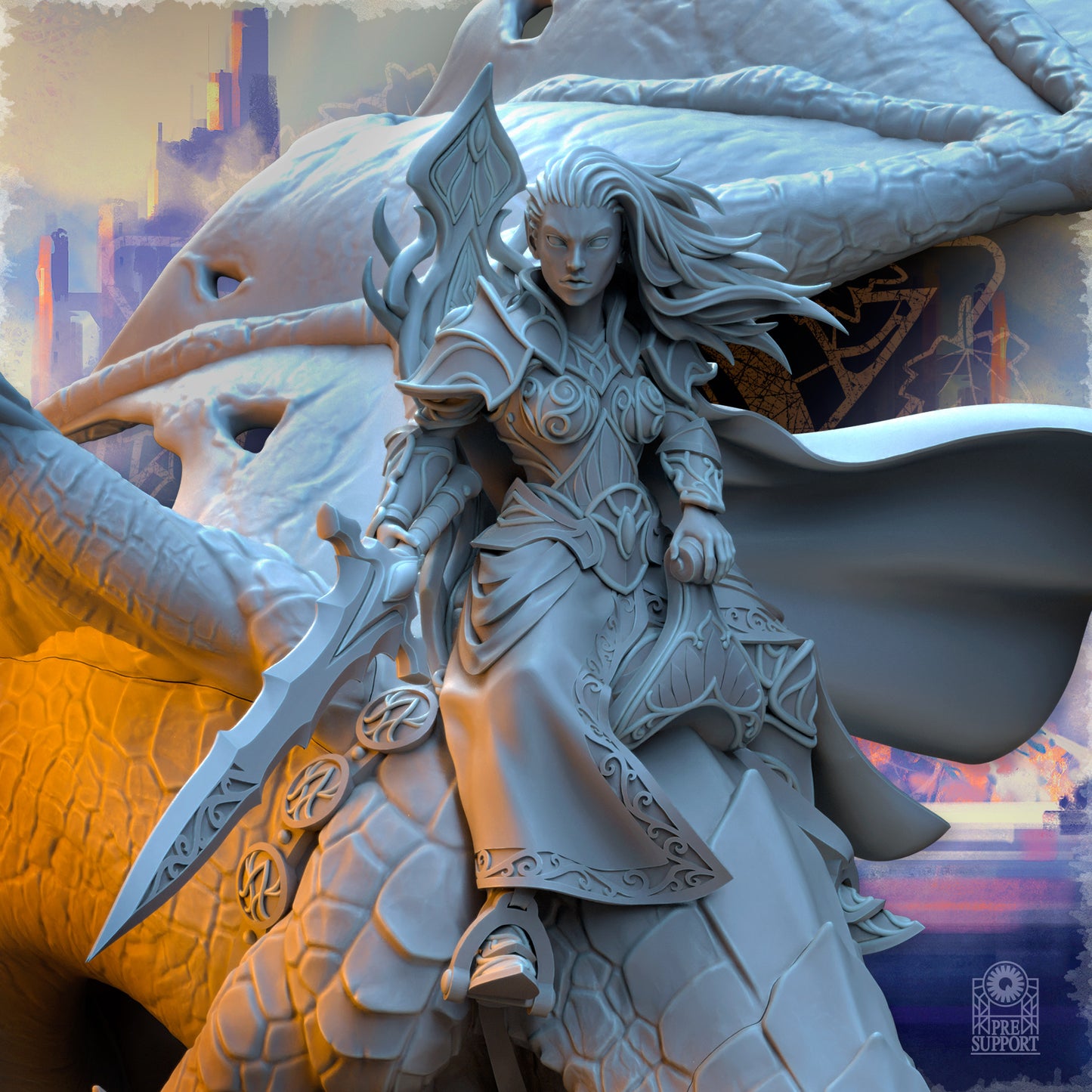 DK - Ingénieurs de guerre - BR – ROYAUME DES NAINS - Fantasy – The Beholder Miniatures 25-05 Nouveau
