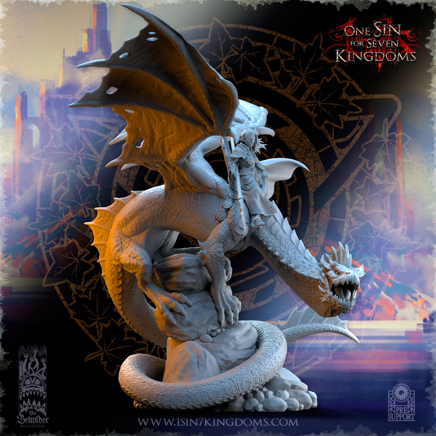 DK - Ingénieurs de guerre - BR – ROYAUME DES NAINS - Fantasy – The Beholder Miniatures 25-05 Nouveau