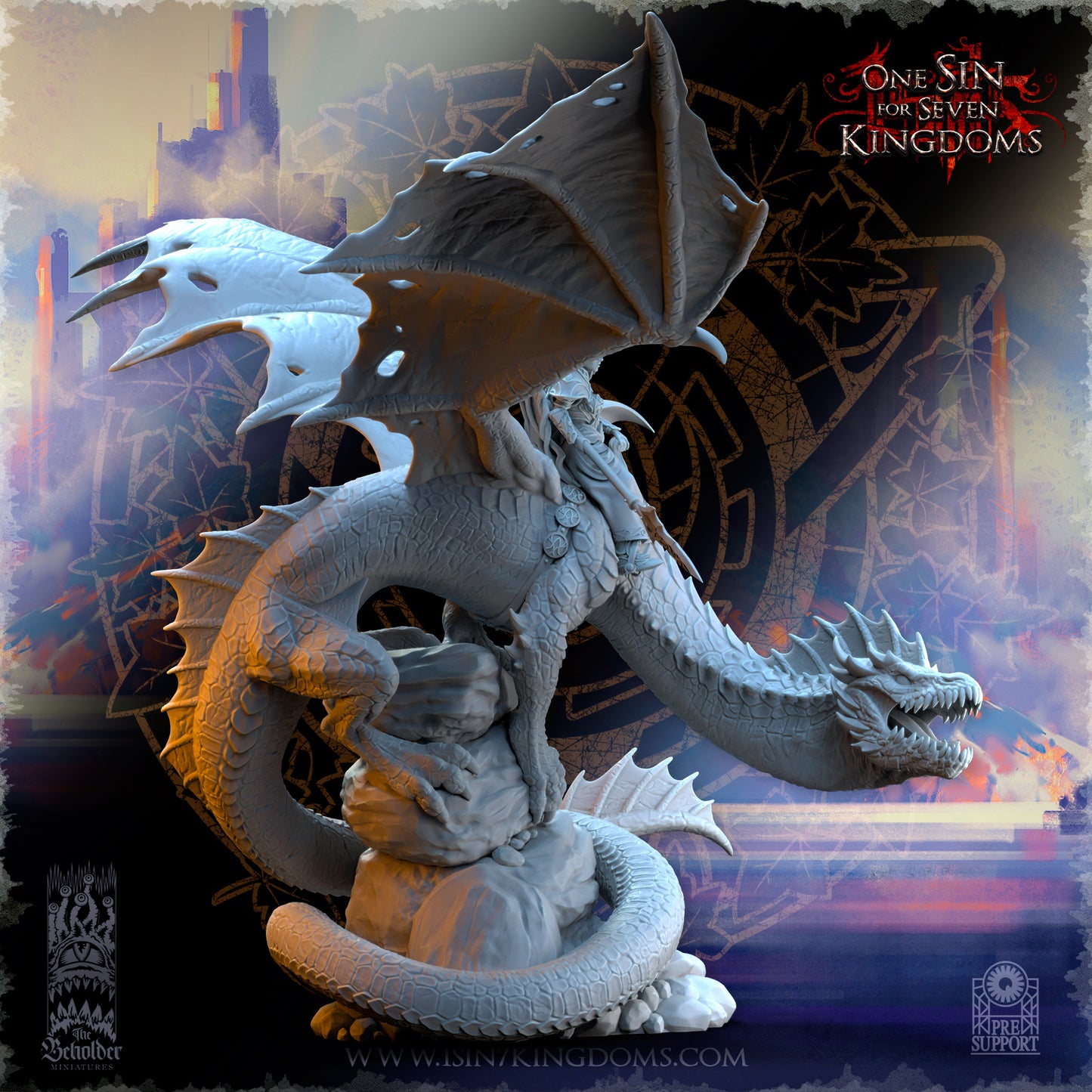 DK - Ingénieurs de guerre - BR – ROYAUME DES NAINS - Fantasy – The Beholder Miniatures 25-05 Nouveau
