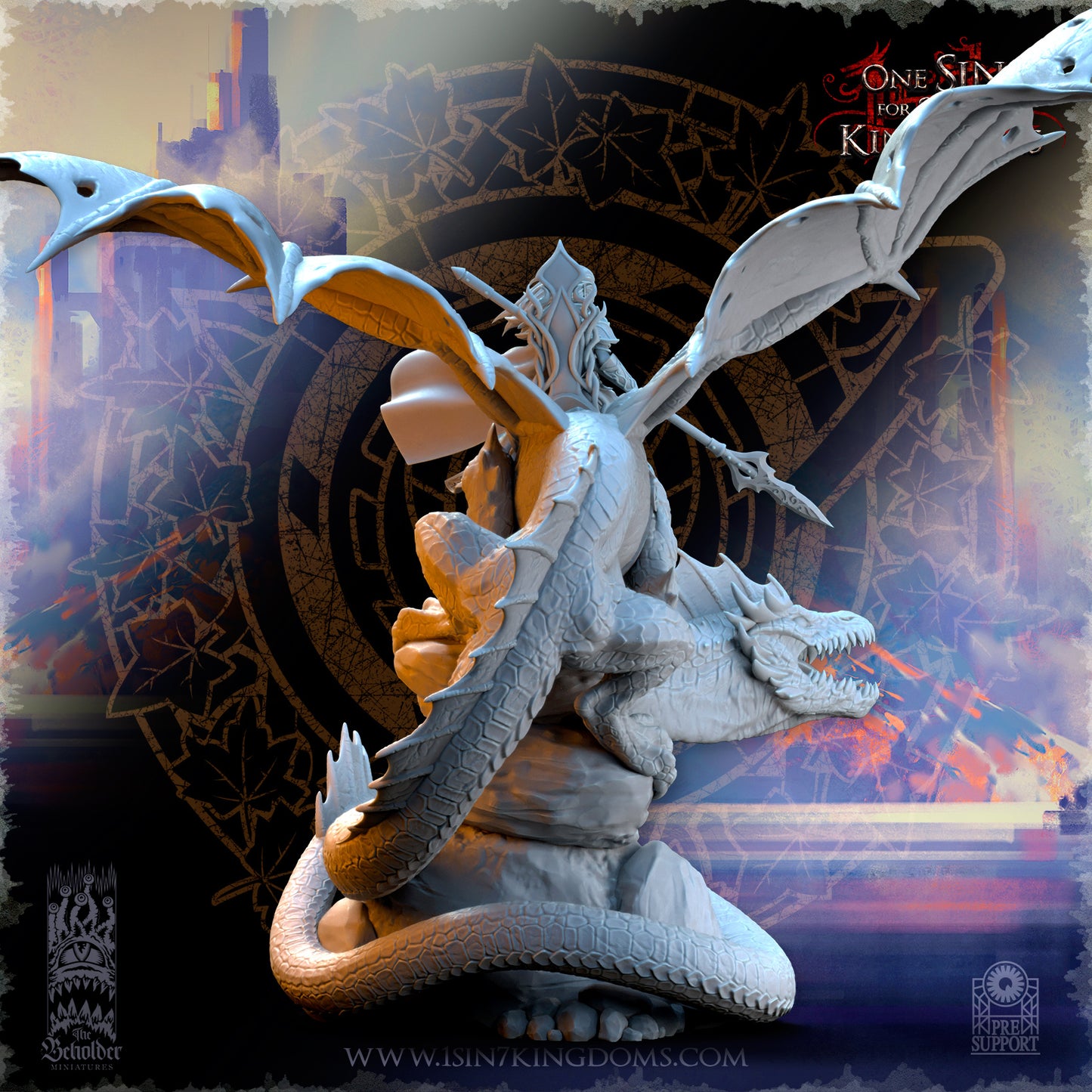 DK - Ingénieurs de guerre - BR – ROYAUME DES NAINS - Fantasy – The Beholder Miniatures 25-05 Nouveau