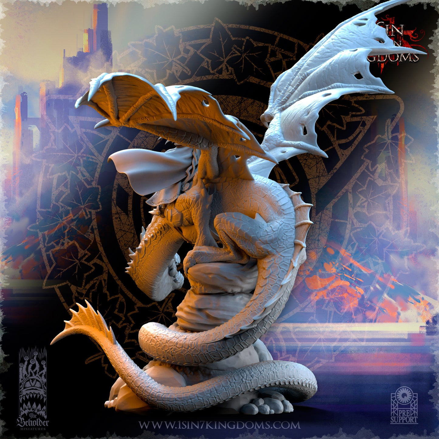 DK - Ingénieurs de guerre - BR – ROYAUME DES NAINS - Fantasy – The Beholder Miniatures 25-05 Nouveau