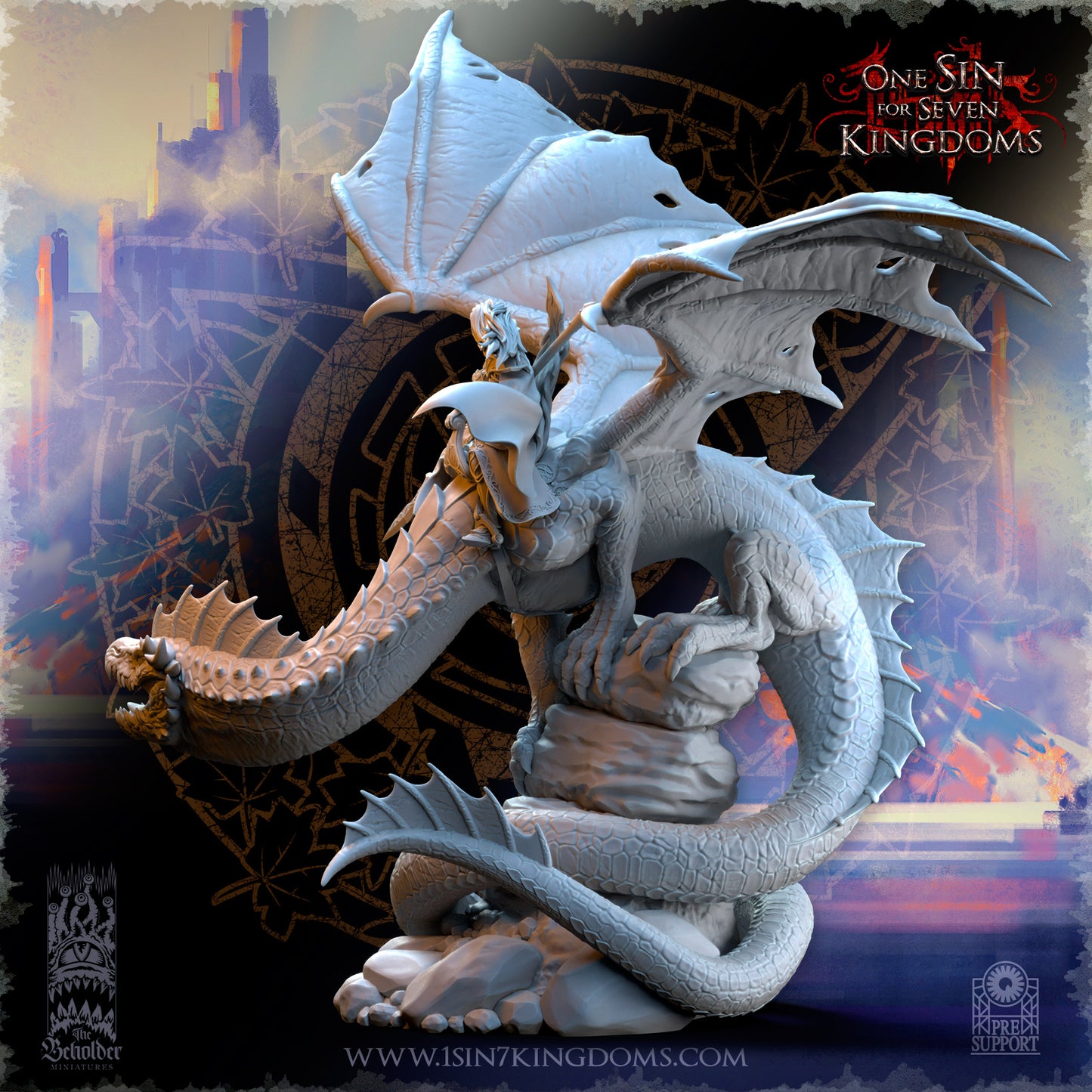 DK - Ingénieurs de guerre - BR – ROYAUME DES NAINS - Fantasy – The Beholder Miniatures 25-05 Nouveau