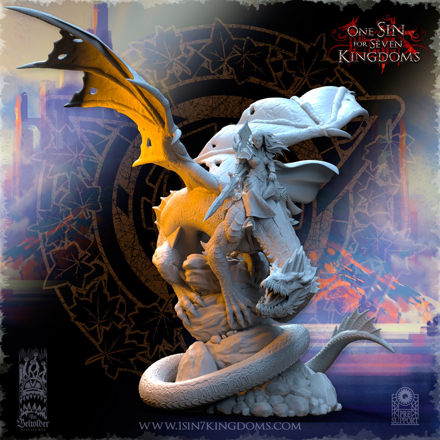 DK - Ingénieurs de guerre - BR – ROYAUME DES NAINS - Fantasy – The Beholder Miniatures 25-05 Nouveau
