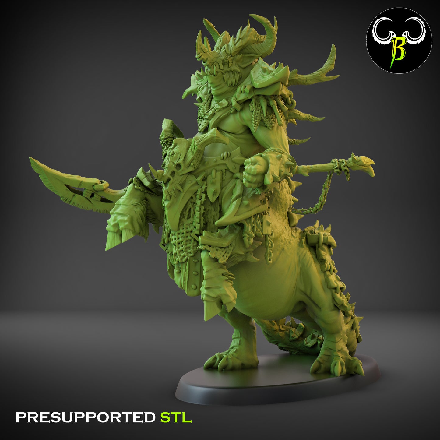 DL - Spawn of Depravation Male Squad - BR - DARK LEGIONS - Fantasy – ClayBeastCreation - 25-05 New