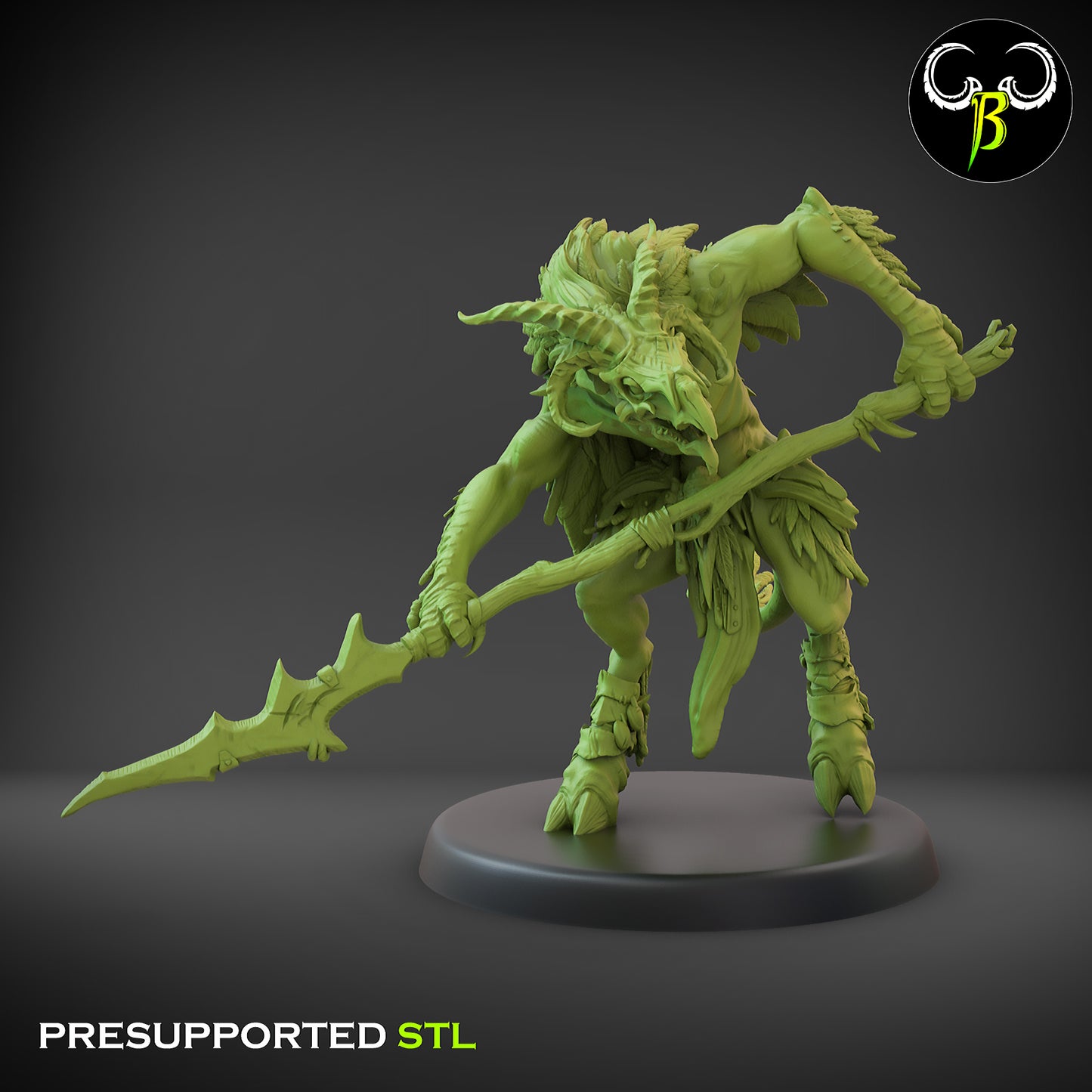 DL - Escouade féminine Spawn of Depravation - BR - DARK LEGIONS - Fantasy – ClayBeastCreation - 25-05 Nouveau