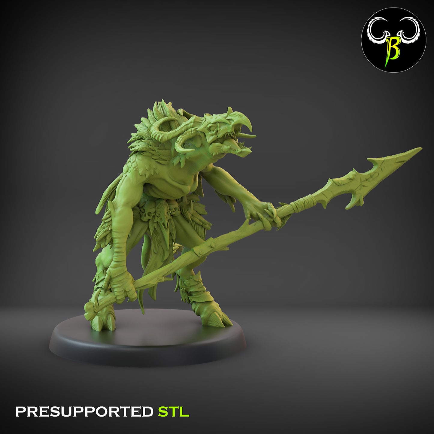 FB - Avian Chosen Lance Squad - BR - FALLEN BEAST - Fantasy – ClayBeastCreation
