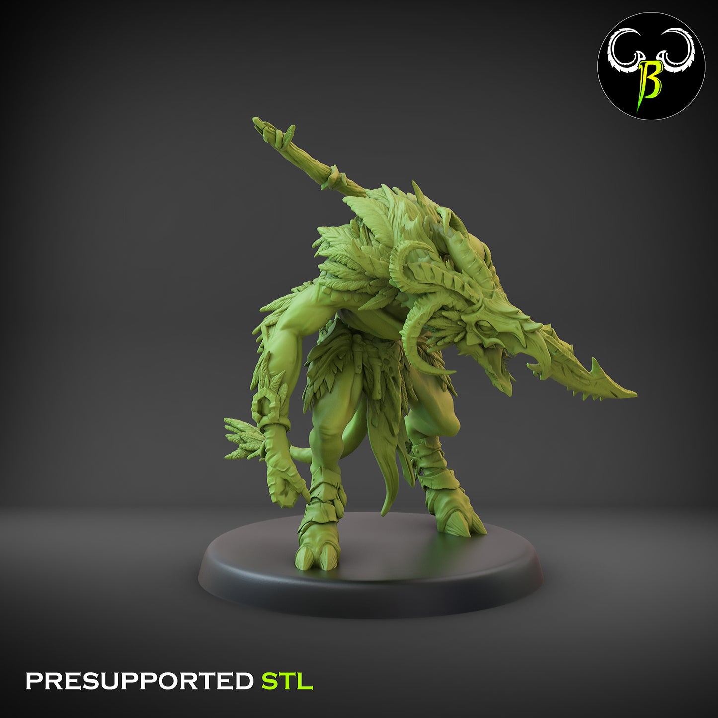 DL - Escouade féminine Spawn of Depravation - BR - DARK LEGIONS - Fantasy – ClayBeastCreation - 25-05 Nouveau