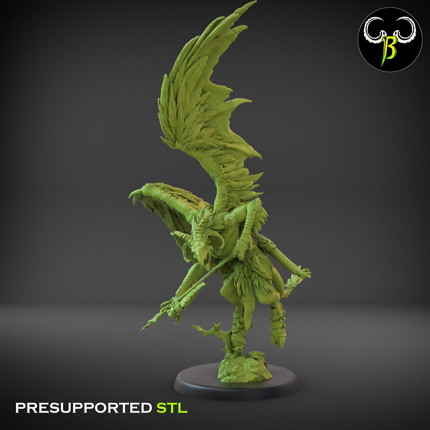DL - Escouade féminine Spawn of Depravation - BR - DARK LEGIONS - Fantasy – ClayBeastCreation - 25-05 Nouveau