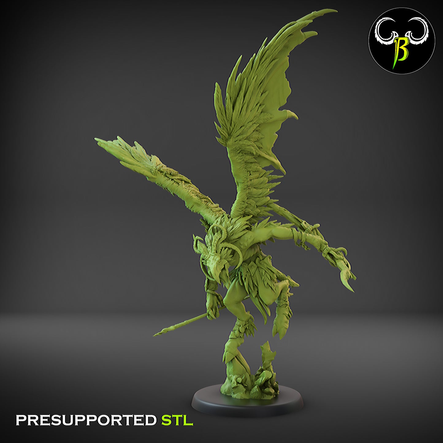 DL - Escouade féminine Spawn of Depravation - BR - DARK LEGIONS - Fantasy – ClayBeastCreation - 25-05 Nouveau
