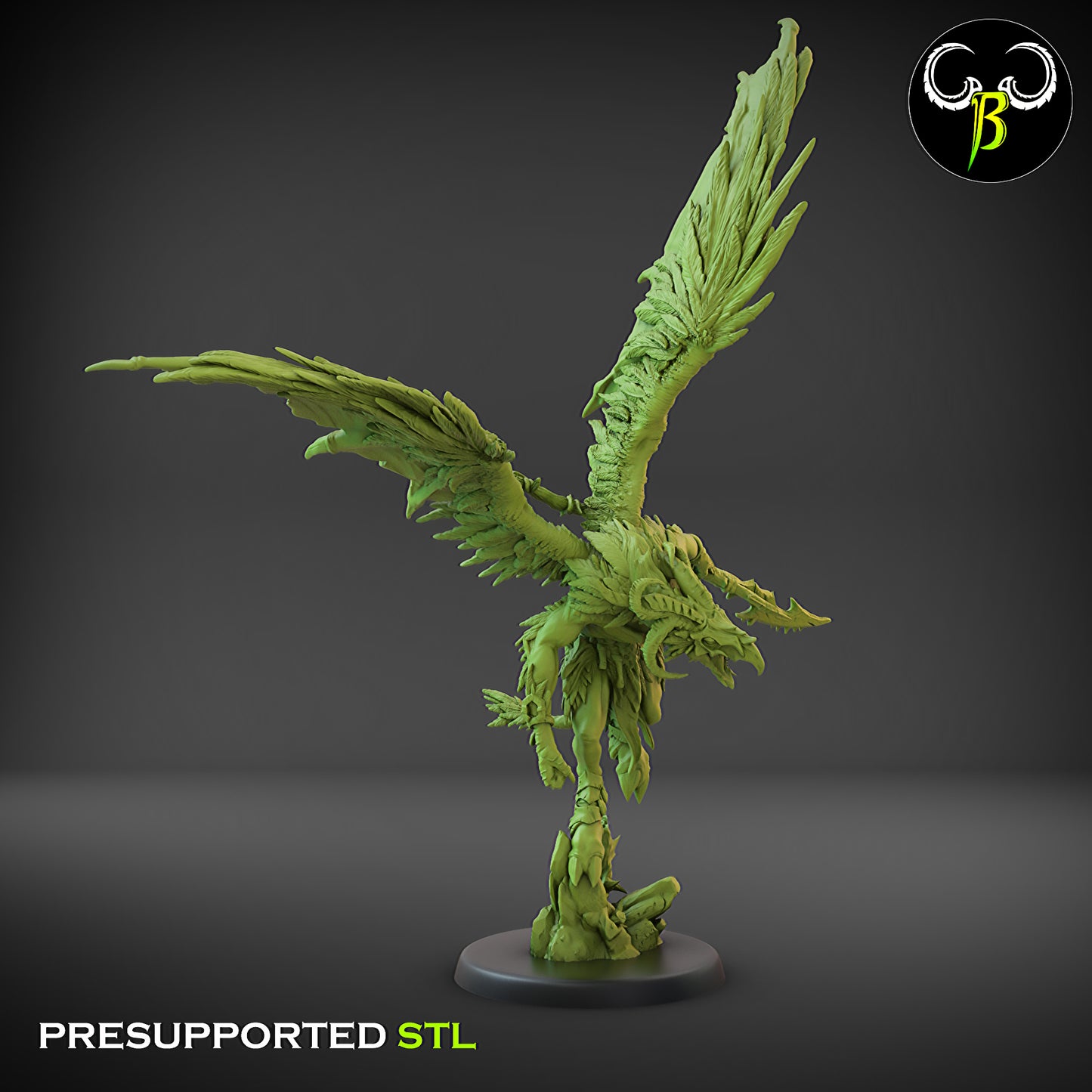 DL - Escouade féminine Spawn of Depravation - BR - DARK LEGIONS - Fantasy – ClayBeastCreation - 25-05 Nouveau