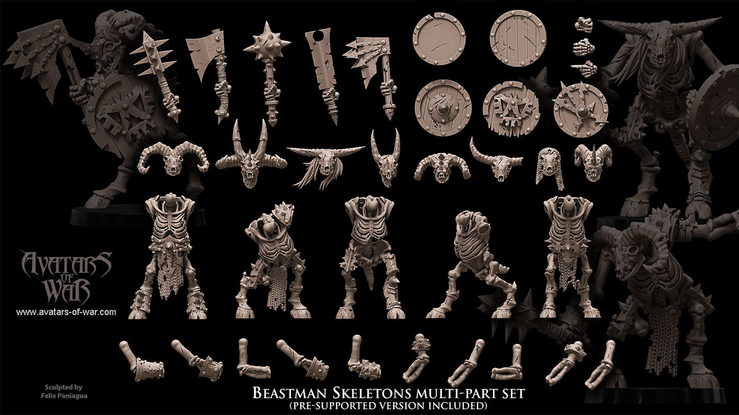 ORC - Orques de Fer avec un régiment d'armes puissantes - BR - ORCS - Fantasy – Avatars de Guerre