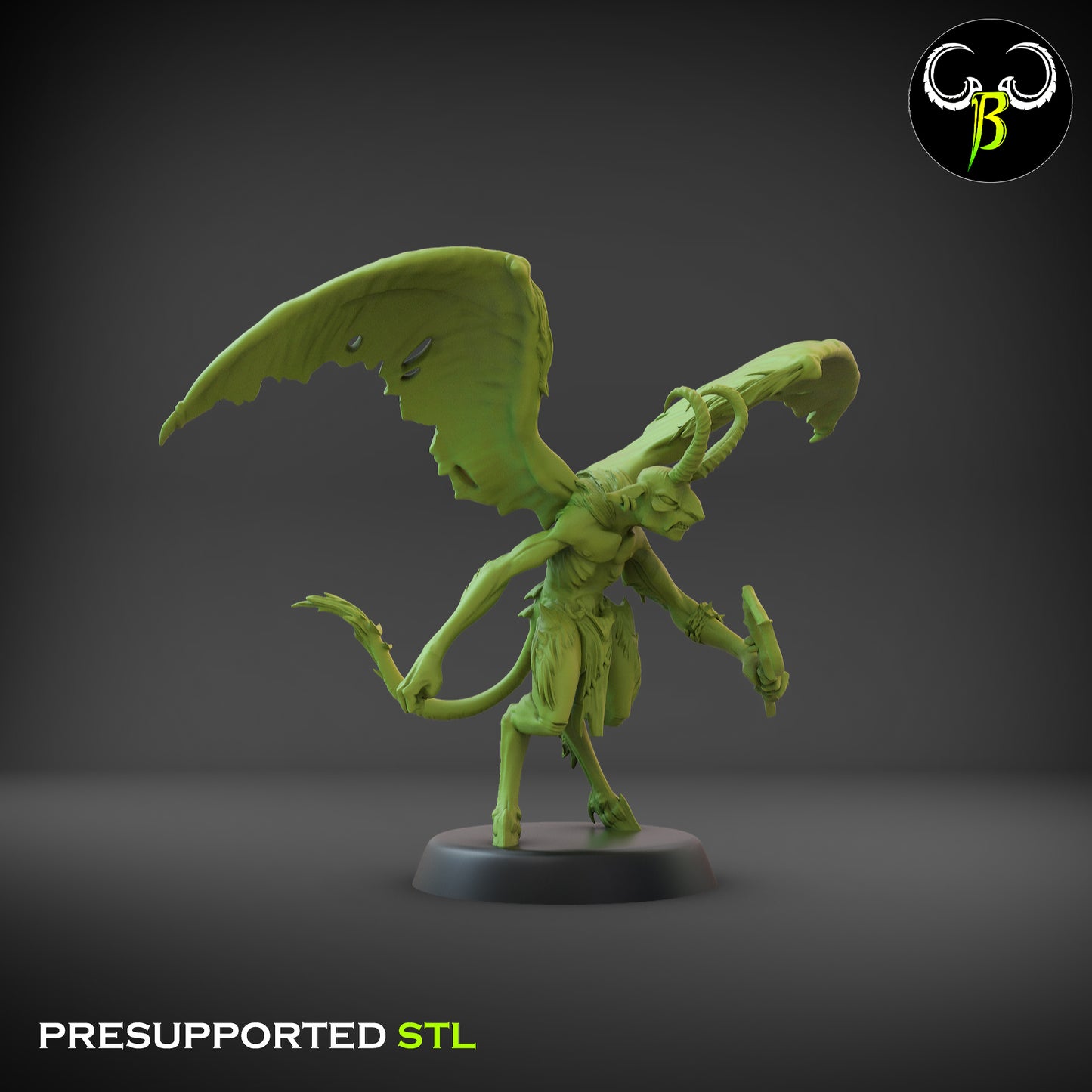 FB - Beasty'imp Squad - BR - FALLEN BEAST - Fantasy – ClayBeastCreation 23-10