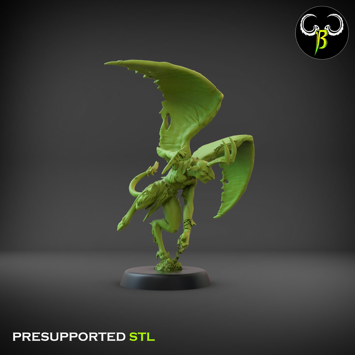 DL - Escouade féminine Spawn of Depravation - BR - DARK LEGIONS - Fantasy – ClayBeastCreation - 25-05 Nouveau