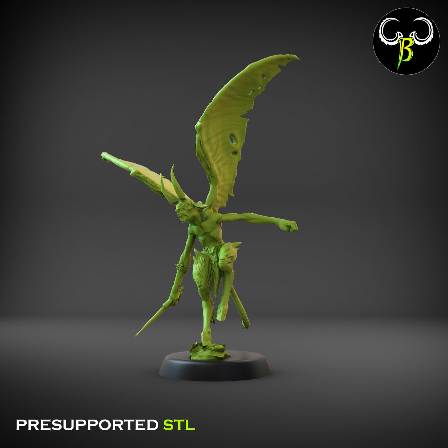 FB - Beasty'imp Squad - BR - FALLEN BEAST - Fantasy – ClayBeastCreation 23-10