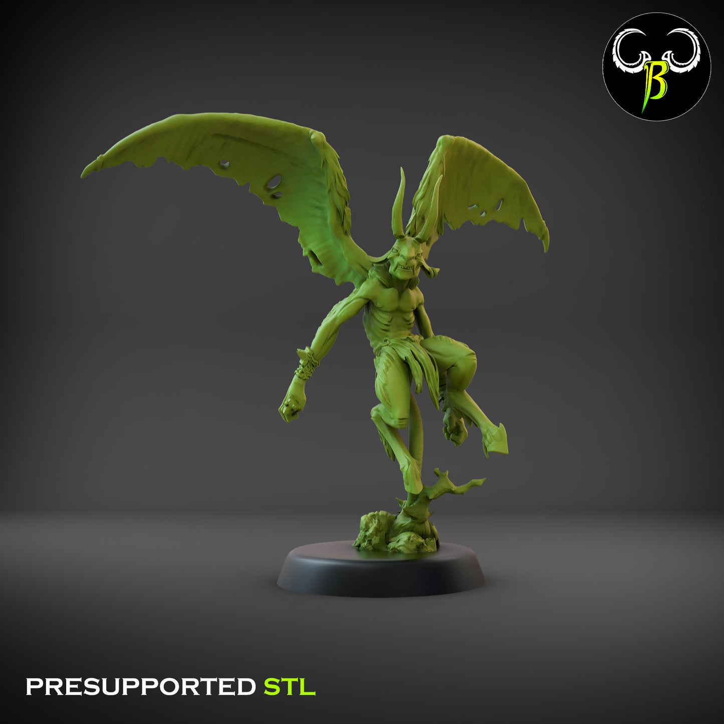 FB - Beasty'imp Squad - BR - FALLEN BEAST - Fantasy – ClayBeastCreation 23-10
