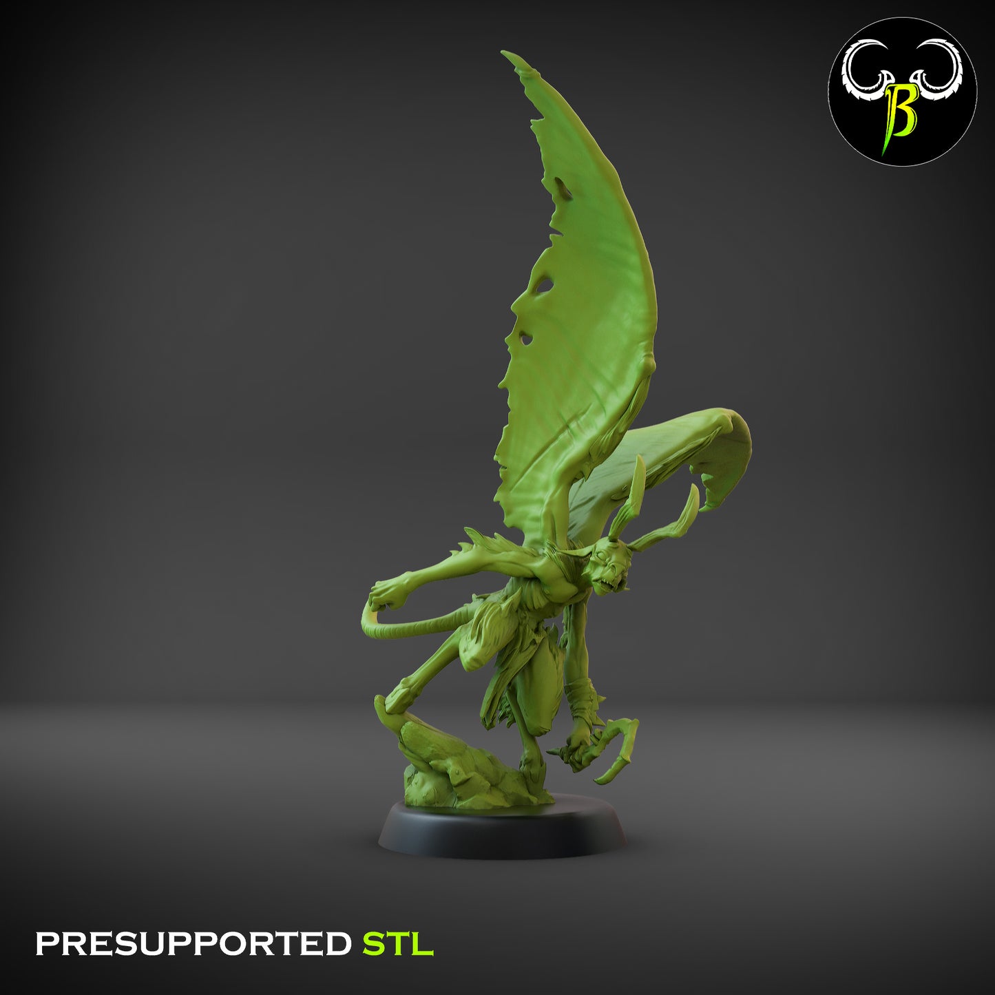 DL - Escouade féminine Spawn of Depravation - BR - DARK LEGIONS - Fantasy – ClayBeastCreation - 25-05 Nouveau