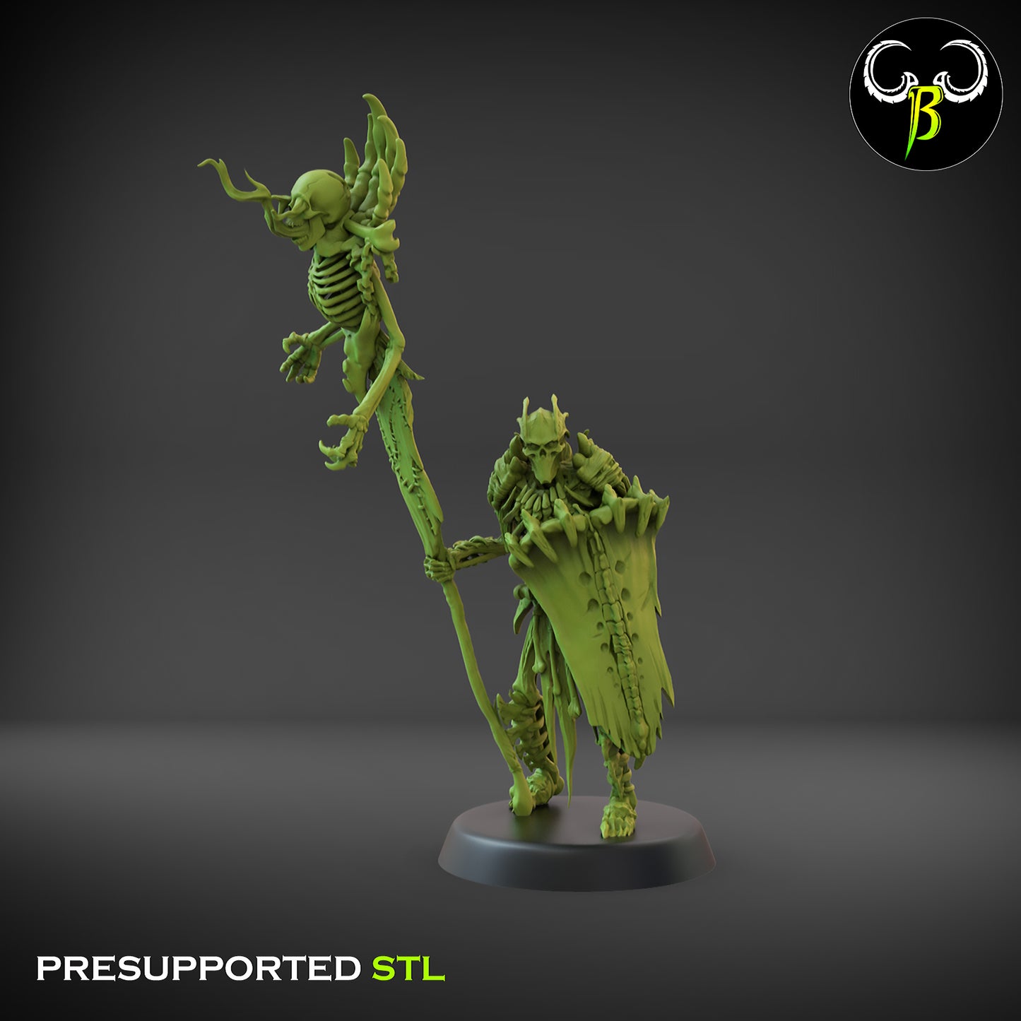 DL - Spawn of Depravation Male Squad - BR - DARK LEGIONS - Fantasy – ClayBeastCreation - 25-05 Nouveau
