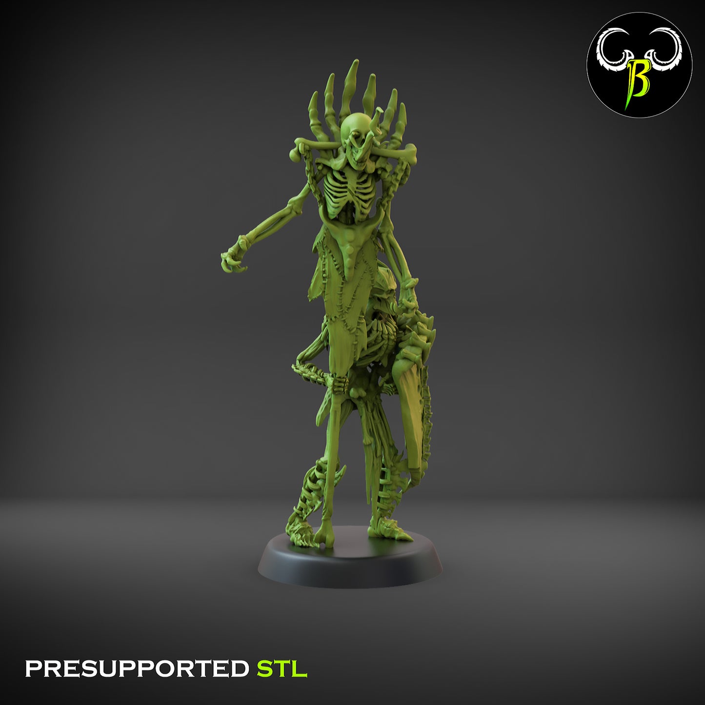 DL - Spawn of Depravation Male Squad - BR - DARK LEGIONS - Fantasy – ClayBeastCreation - 25-05 Nouveau