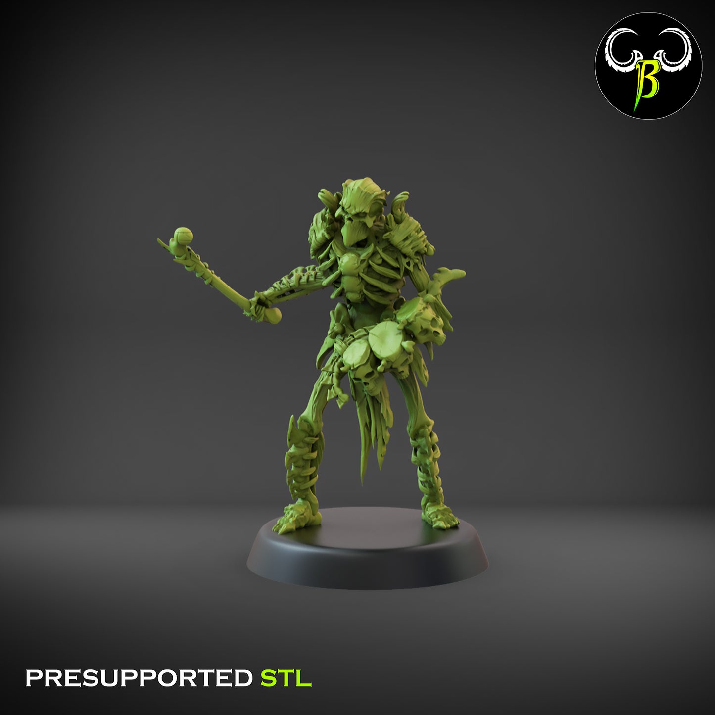 DL - Spawn of Depravation Male Squad - BR - DARK LEGIONS - Fantasy – ClayBeastCreation - 25-05 Nouveau