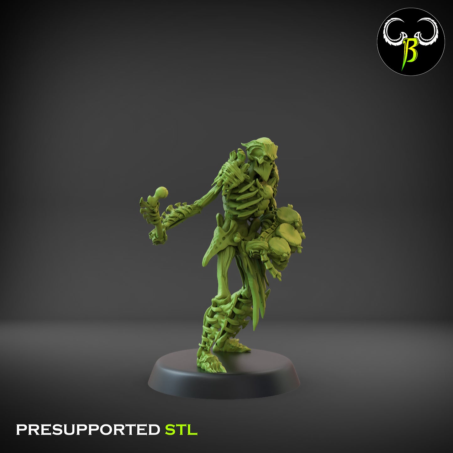 DL - Spawn of Depravation Male Squad - BR - DARK LEGIONS - Fantasy – ClayBeastCreation - 25-05 Nouveau